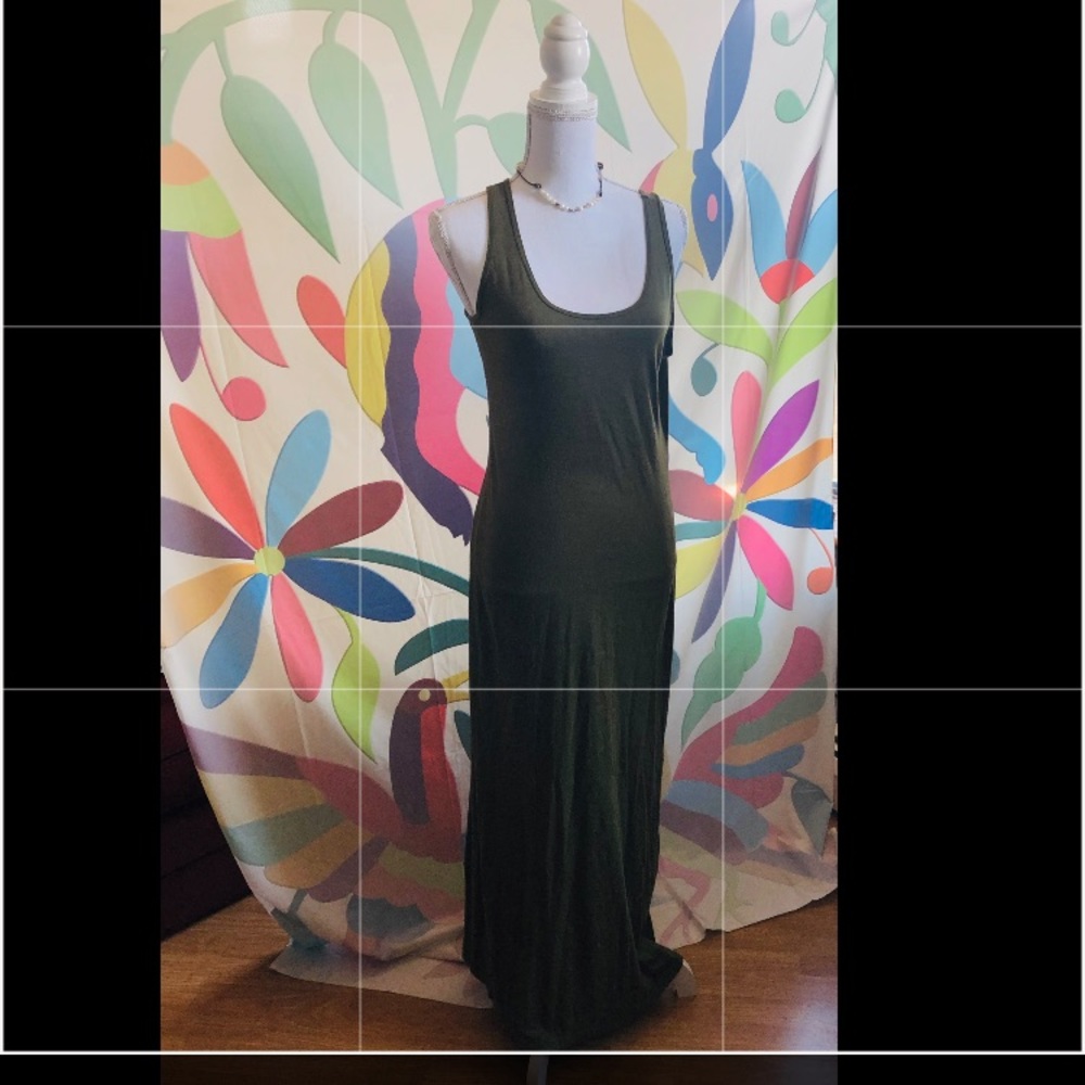 Casual sexy Forever 21 maxi dress